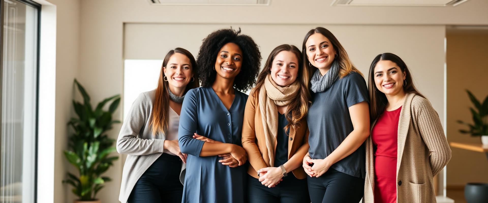 Professional nannies team